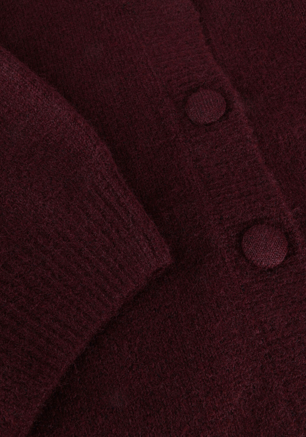 Bordeaux NEO NOIR Strickjacke TRUDY KNIT CARDIGAN - large