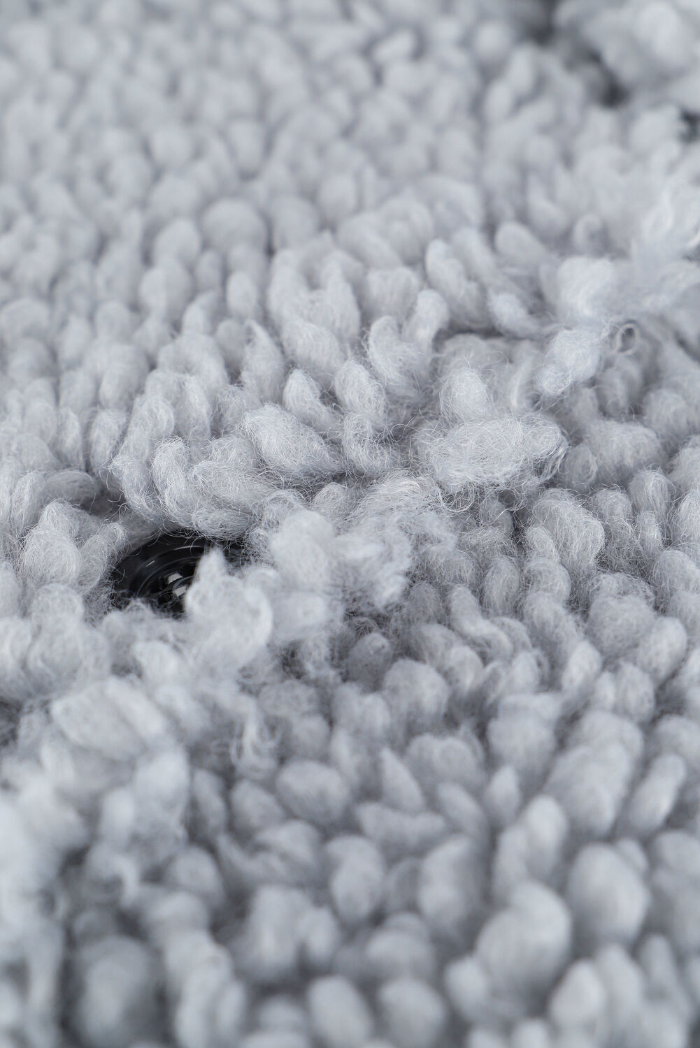 Graue BEAUMONT Teddy-Jacke REVERSIBLE LAMMY COAT - large