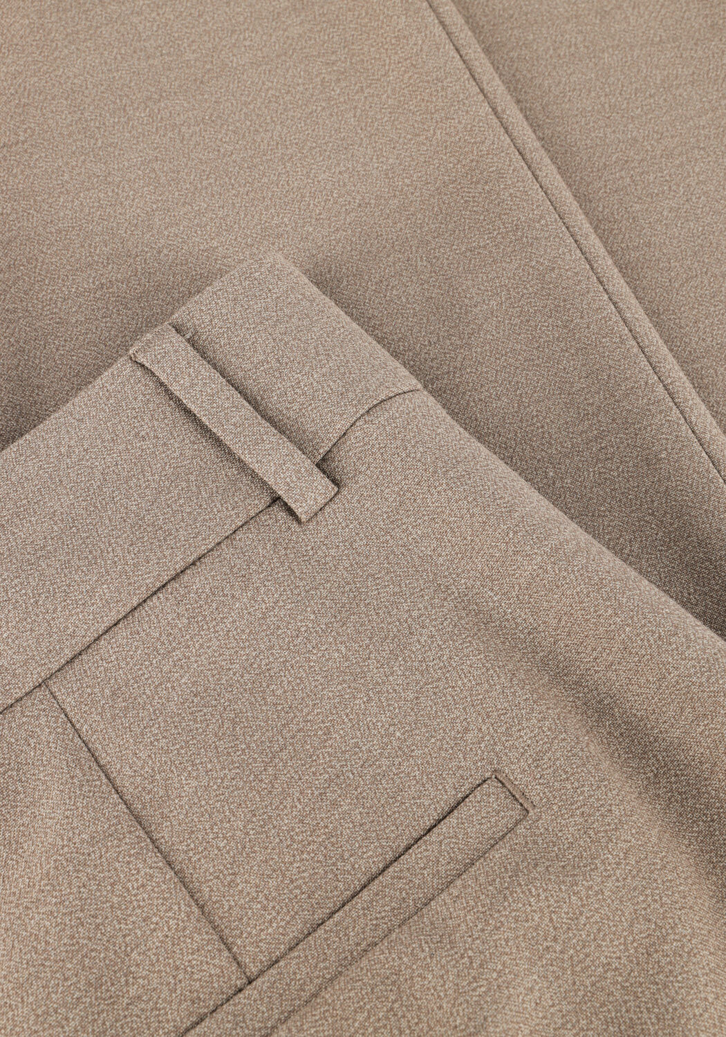 Camelfarbene FIVEUNITS Weite Hose DENAFV 285 - large