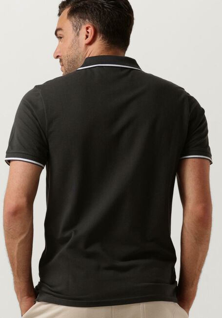 Dunkelgrau LYLE & SCOTT Polo-Shirt TIPPED POLO SHIRT - large