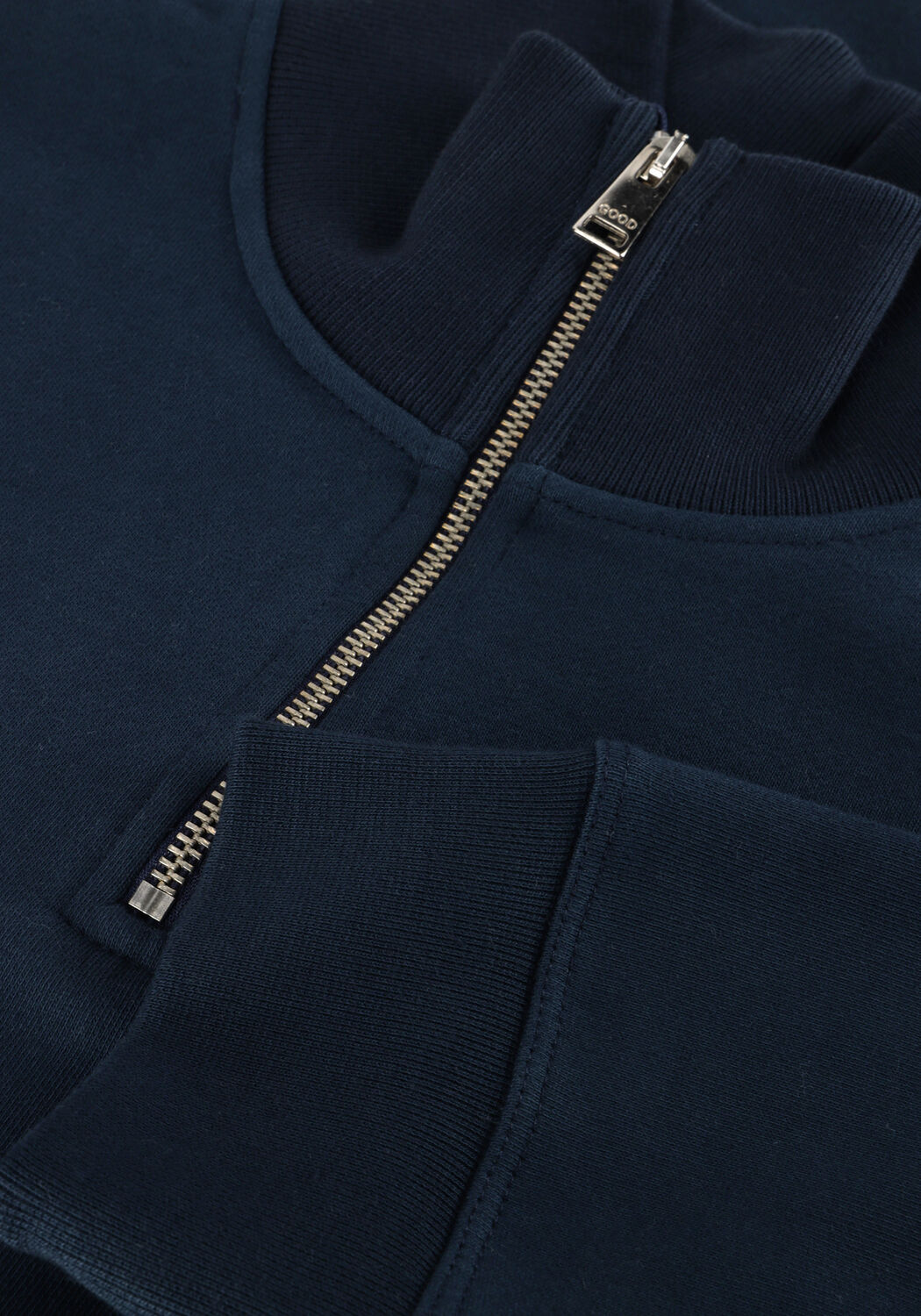 Dunkelblau THE GOODPEOPLE Sweatshirt LUCCA - large