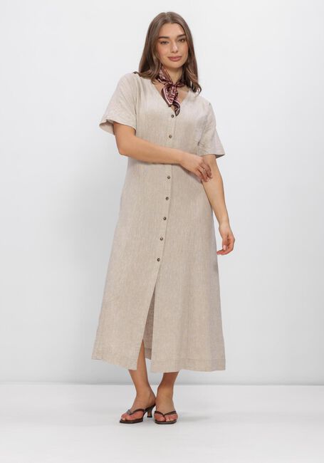 Sand MSCH COPENHAGEN Kleider MSCHVIANA GINIA 2/4 DRESS - large