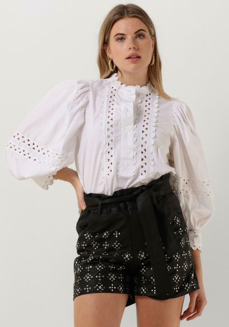 Weiße ANTIK BATIK Blusen RODA BLOUSE - large