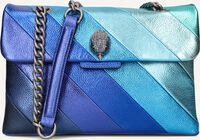 Blaue KURT GEIGER LONDON Handtasche KENSINGTON LEATHER - medium