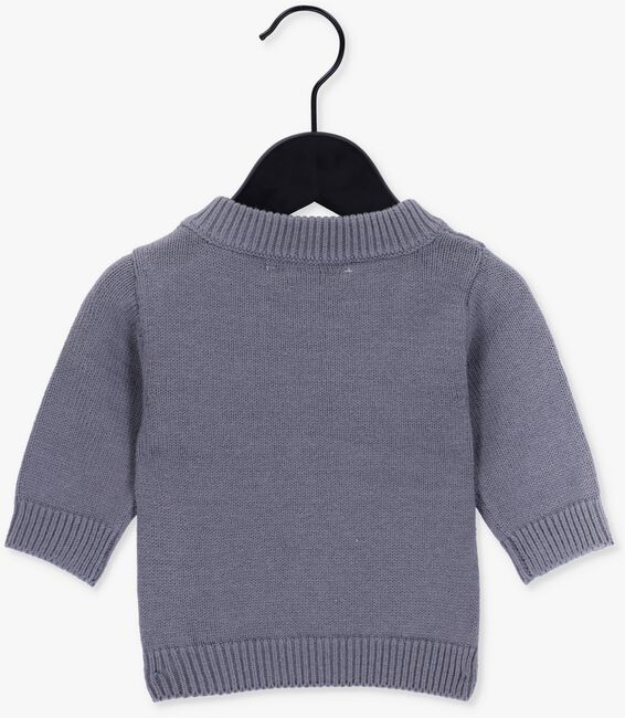 Blaue LIL' ATELIER Pullover NBFEDEL LS KNIT - large