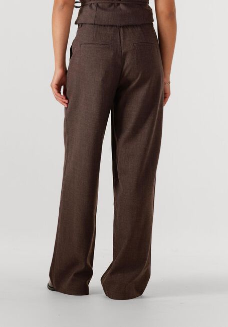 Braune NEO NOIR Hose EMMETT MELANGE PANTS - large