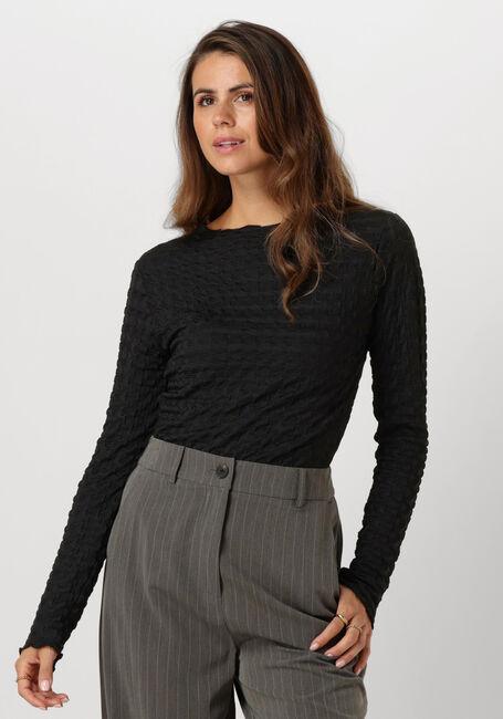 Schwarze MODSTRÖM Tops & T-shirts KIMORAMD LS TOP - large
