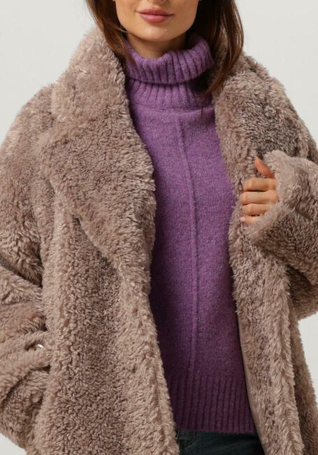 Taupe BEAUMONT Fake-Fur-Jack SASHA - large