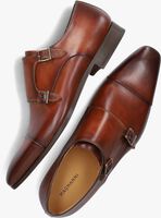 Cognacfarbene MAGNANNI Business Schuhe 23808 - medium