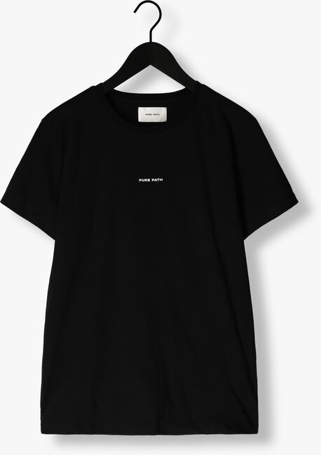 Schwarze PURE PATH T-shirt PURE LOGO T-SHIRT - large