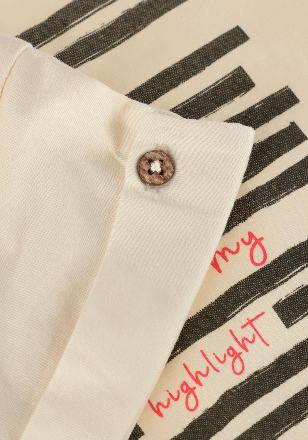 Beige NONO T-shirt KIKI T-SHIRT - large