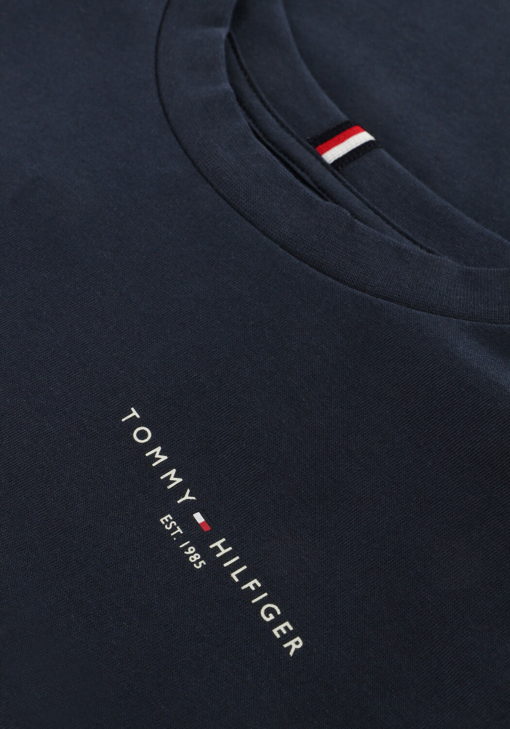 Dunkelblau TOMMY HILFIGER T-shirt MINI CORP T-SHIRT LS - large