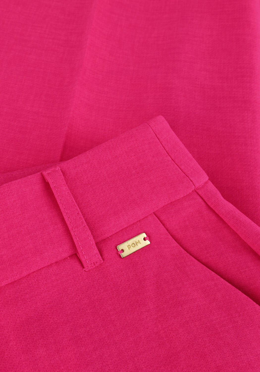 Rosane POM AMSTERDAM Weite Hose WIDE LEG PINK GLOW PANTS - large