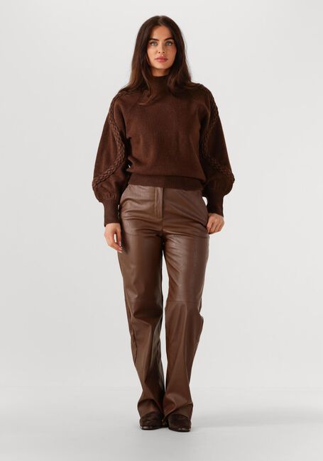 Braune MINUS Top VERA HIGH NECK - large