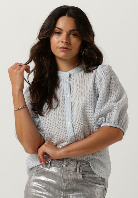 Hellblau SECOND FEMALE Blusen TASCHA SHIRT - large