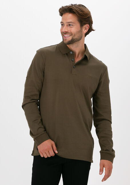 Grüne BOSS Polo-Shirt PADO 11 10209951 - large