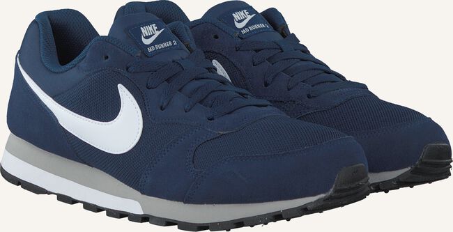 Blaue NIKE Sneaker Low MD RUNNER 2 MEN Blaue NIKE Sneaker Low MD RUNNER 2 MEN - large
