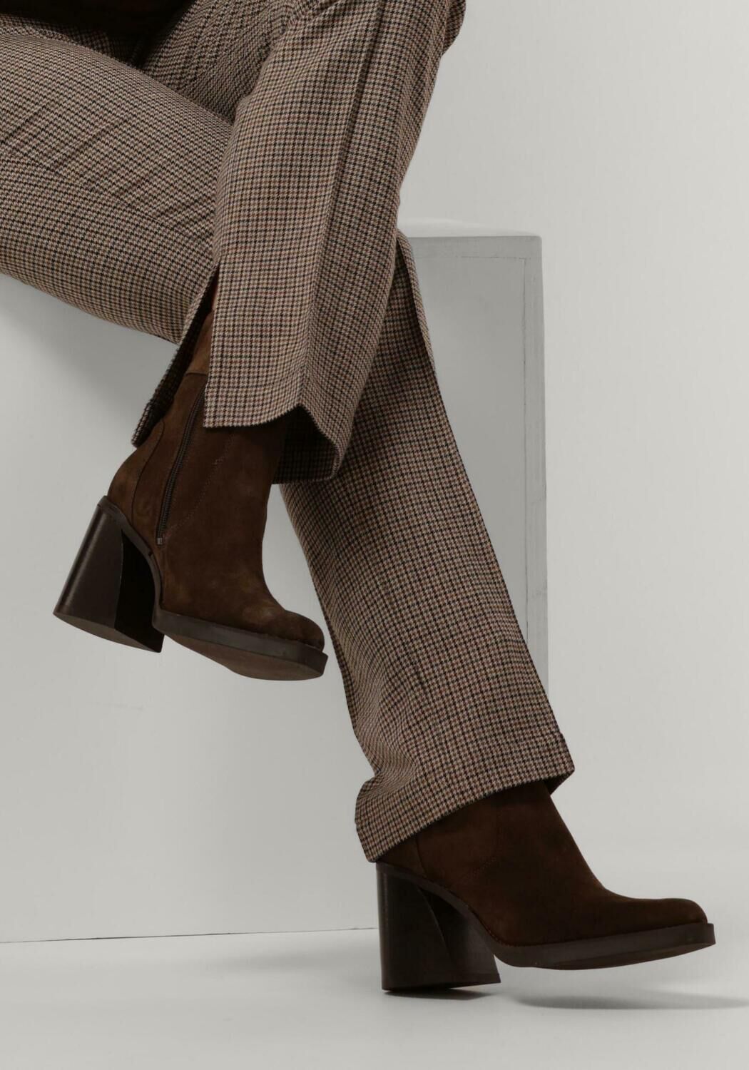 Braune RED-RAG Stiefeletten 77384 - large