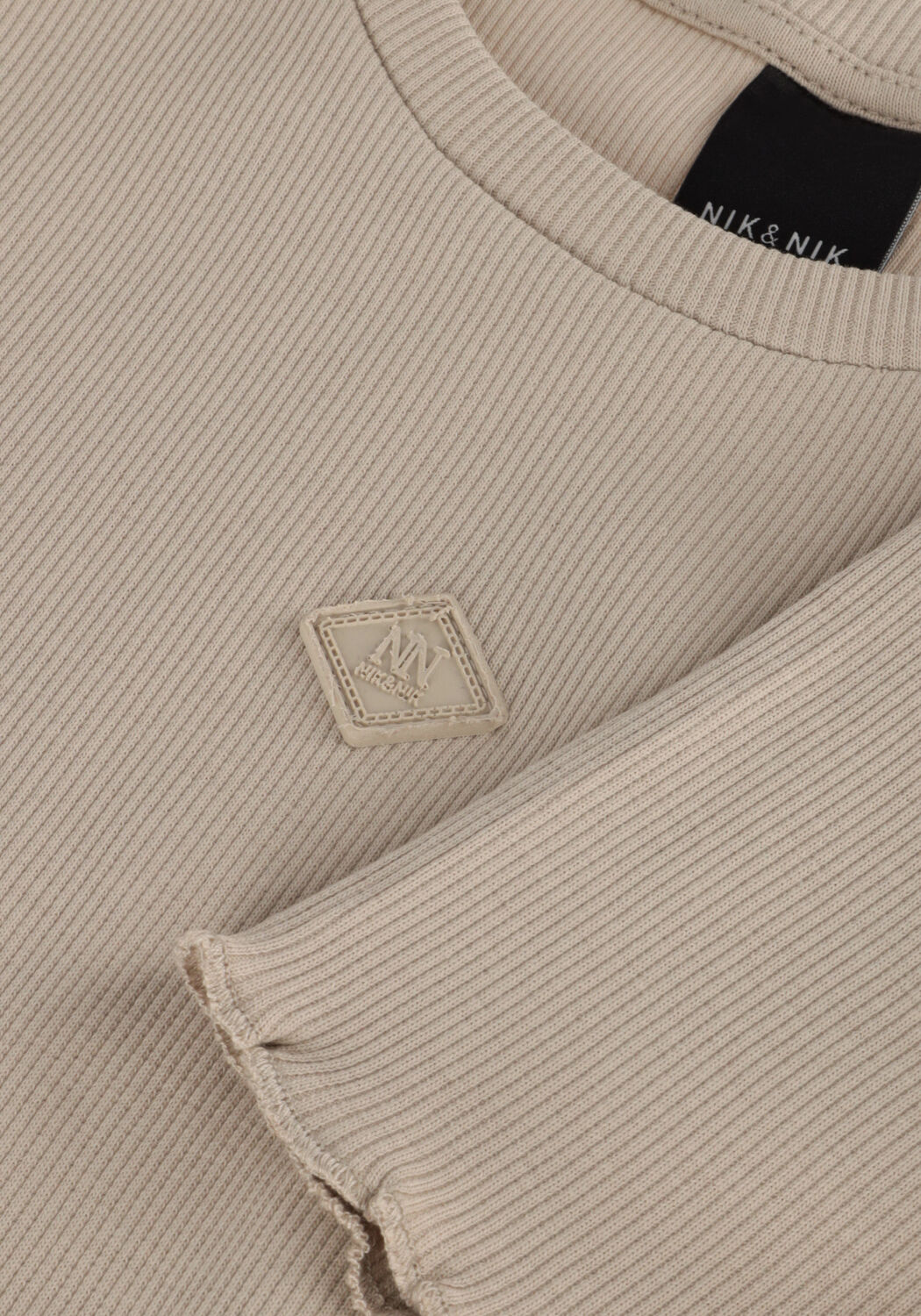Sand NIK & NIK T-shirt RIB T-SHIRT - large