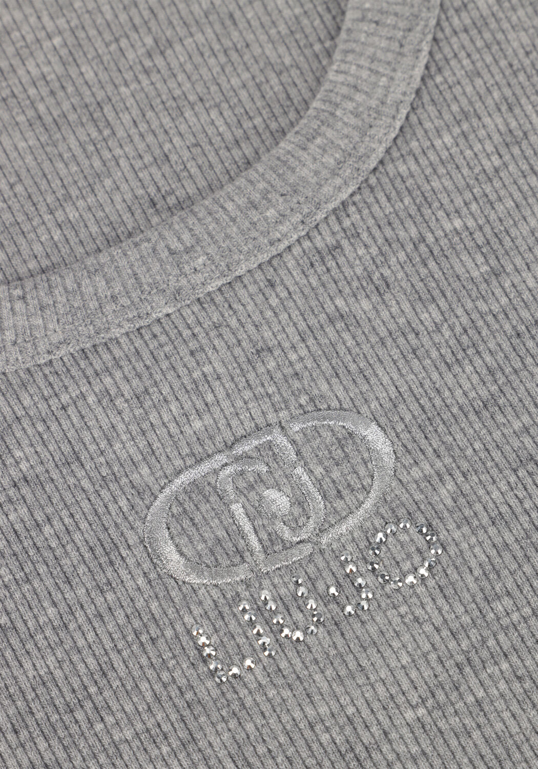 Graue LIU JO Top TANK TOP LOGO - large