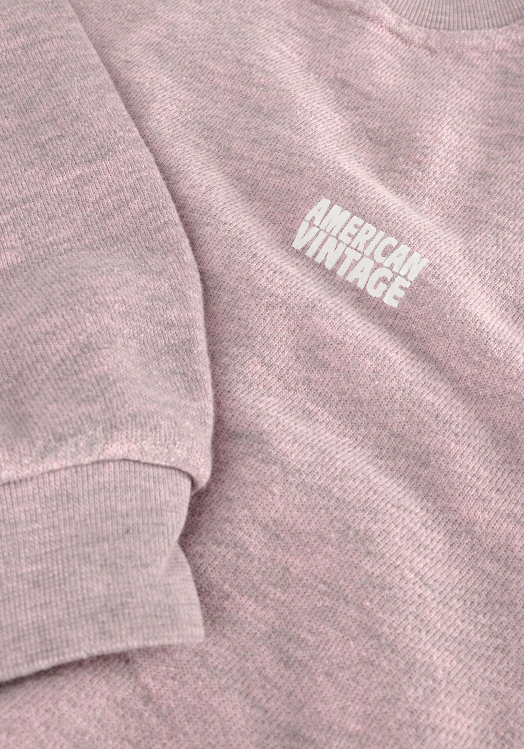 Hell-Pink AMERICAN VINTAGE Sweatshirt DOVEN SWEATER - large