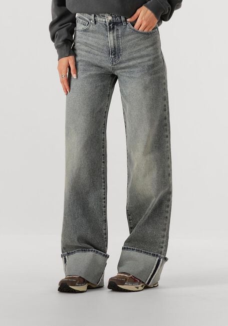 Blaue CATWALK JUNKIE Straight leg jeans LOOSE FIT JEANS WITH FOLD - large