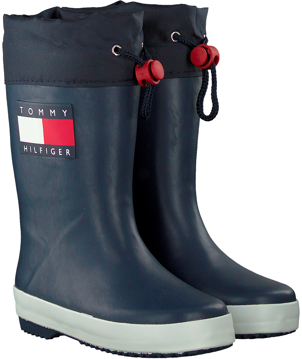 Tommy hilfiger gummistiefel lang clearance
