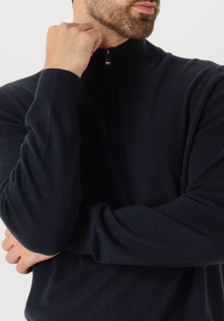 Dunkelblau BOSS BLACK Pullover HEMARLO - large