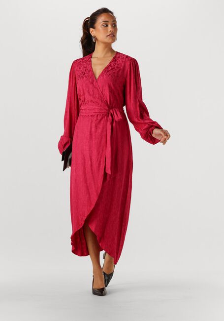 Rote FREEBIRD Maxikleid BLOSSOM - large
