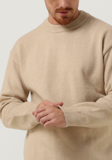 Sand COLOURFUL REBEL Sweatshirt FLAKE HEAVY KNIT SWEATER - large