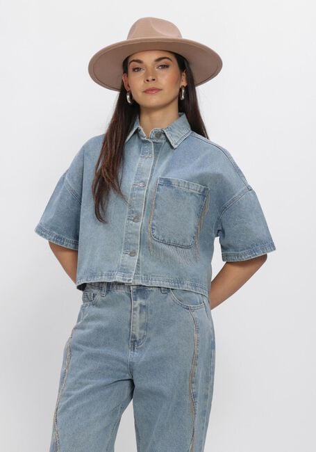 Blaue REFINED DEPARTMENT Blusen ADELINE - large