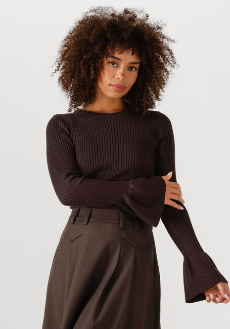 Braune CO'COUTURE Top BALIN WIDE CUFF KNIT - large