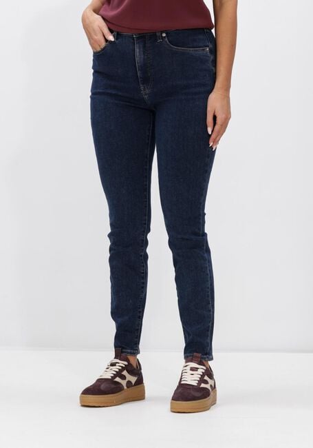 Dunkelblau CALVIN KLEIN Slim fit jeans HIGH RISE SKINNY - large