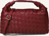 Bordeaux NÚNOO Umhängetasche DANDY BRAIDED - medium