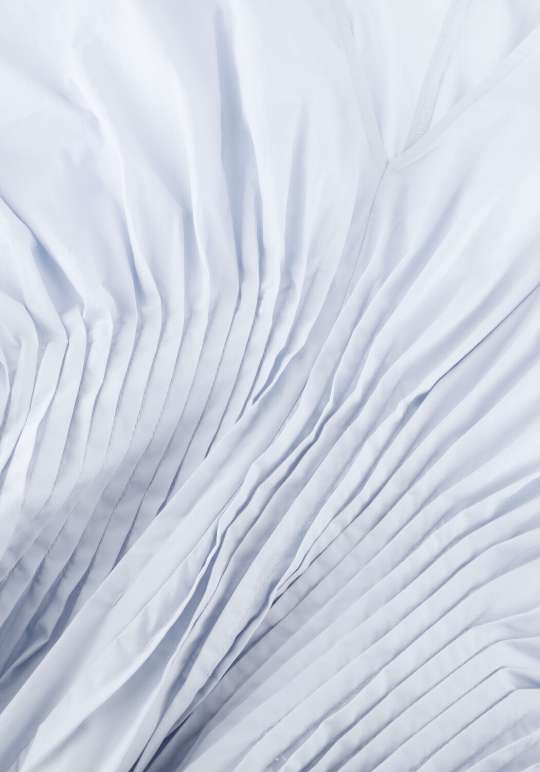 Hellblau COPENHAGEN MUSE Blusen CMPOPLIN-BLOUSE - large