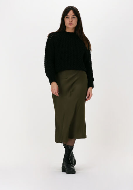 Schwarze SIMPLE Pullover AKSEL - large