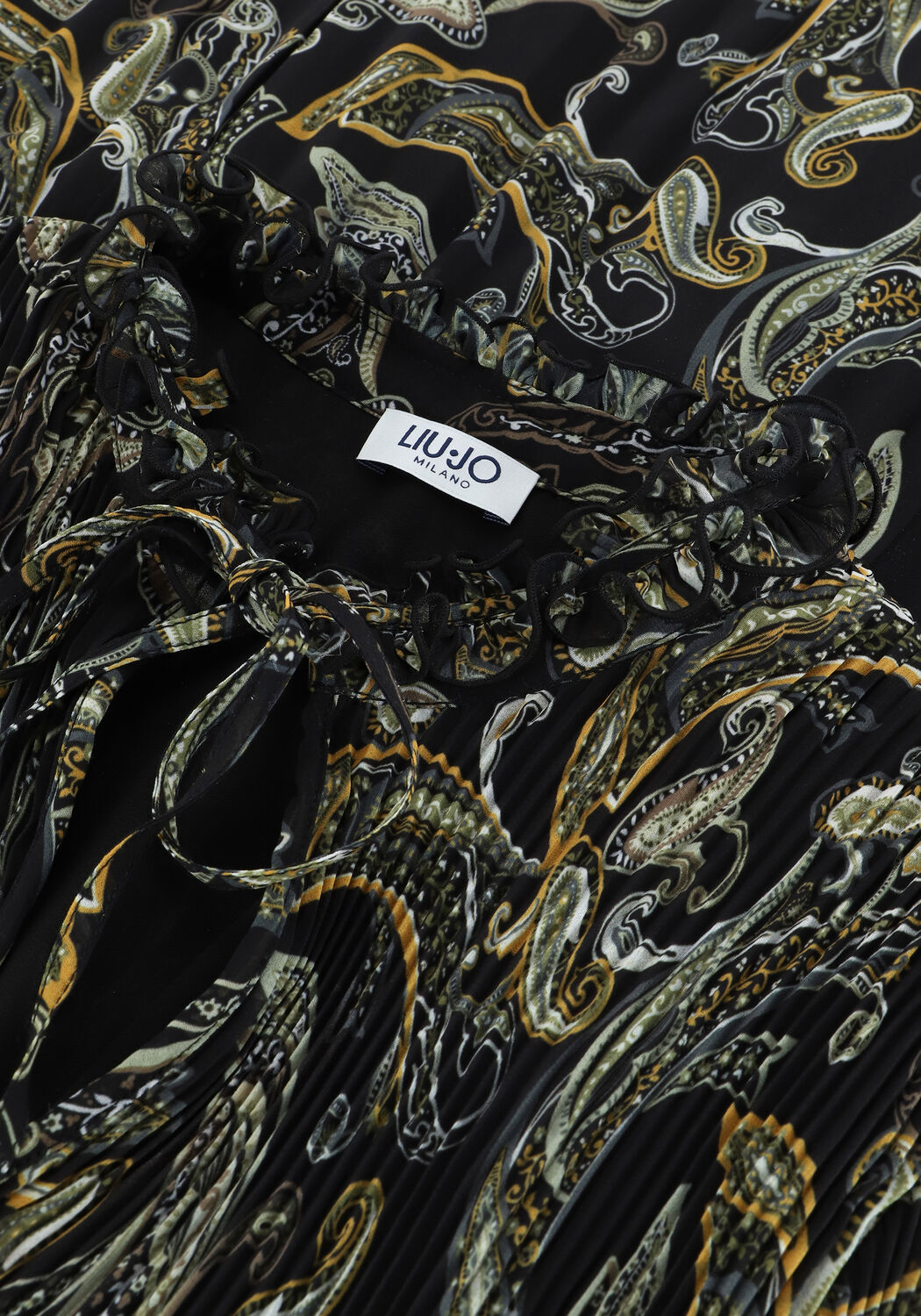 Schwarze LIU JO Minikleid ABITO TS.NAV T5975 - large