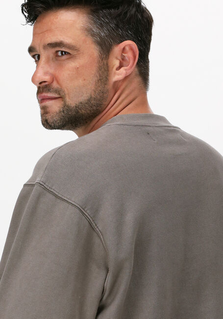 Braune DRYKORN Sweatshirt FELIX 522068 - large