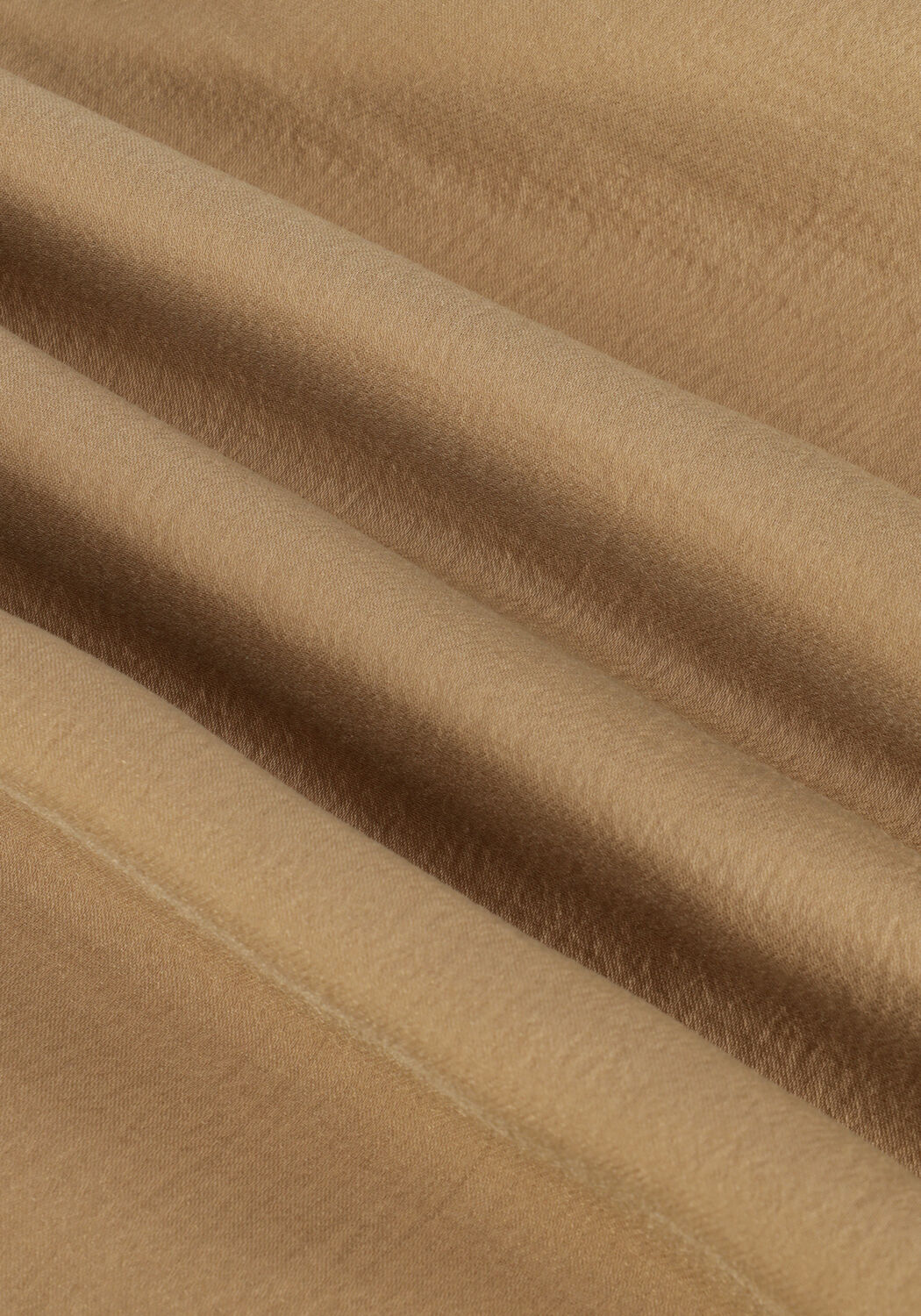 Camelfarbene BRUUNS BAZAAR Top ZARIA DONA BLOUSE - large