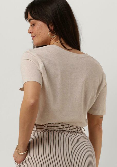 Sand ACCESS Top SHORT-SLEEVE V BLOUSE - large
