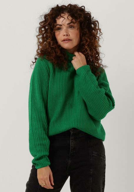 Grüne CIRCLE OF TRUST Rollkragenpullover NILA KNIT - large