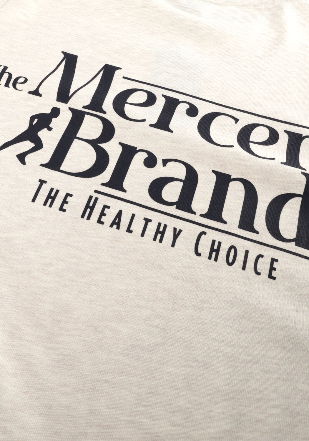 Ecru MERCER AMSTERDAM Pullover THE MERCER LONG-SLEEVE - large