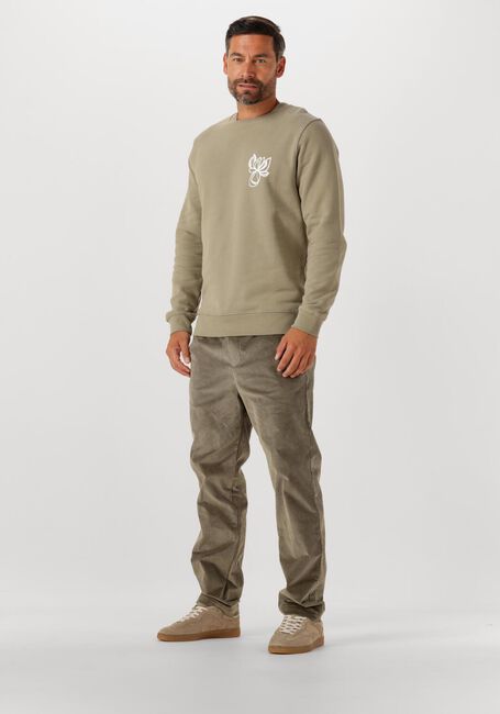 Grüne THE GOODPEOPLE Sweatshirt LITO - large