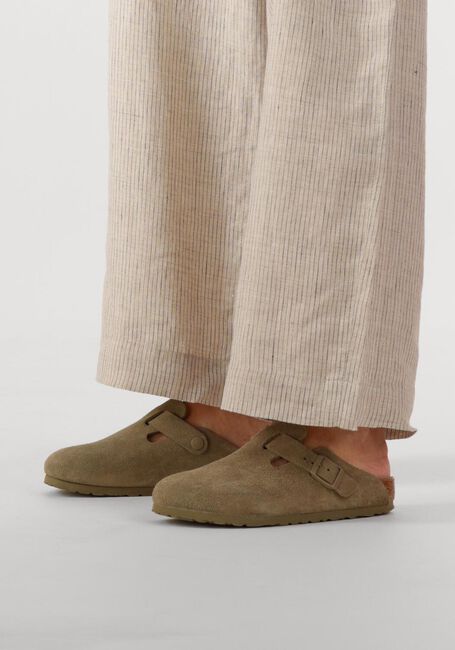Beige BIRKENSTOCK Slipper BOSTON DAMES - large
