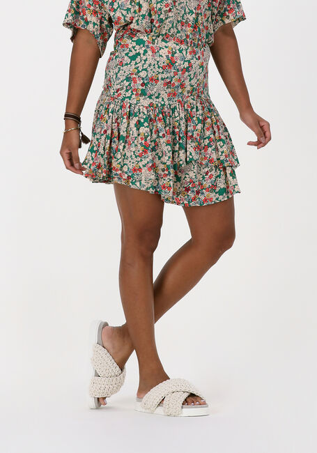 Mehrfarbige/Bunte BY-BAR Minirock ELENA POPPYGREEN SKIRT - large