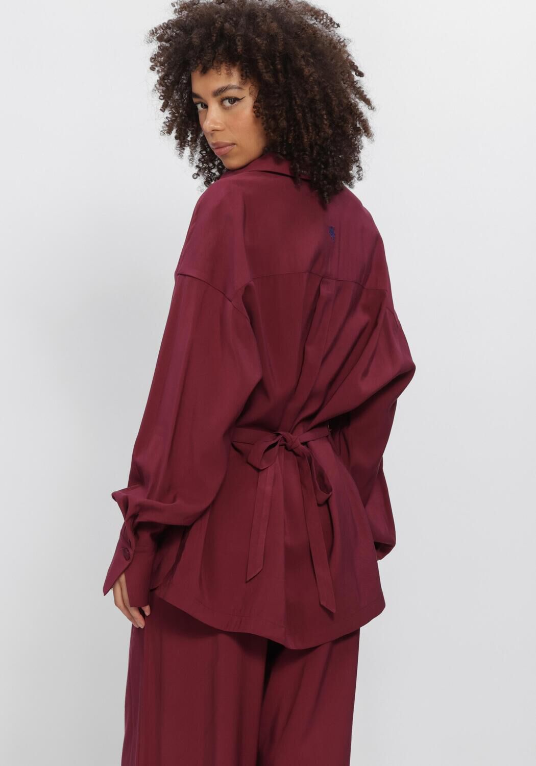 Bordeaux HARPER & YVE Blusen HELENA-LS - large