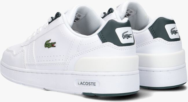 Weiße LACOSTE Sneaker low T-CLIP J - large