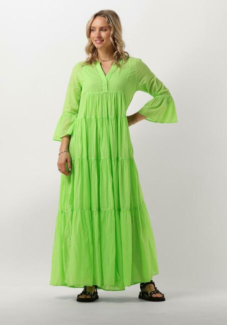 Limette DEVOTION Maxikleid MANOUSIA - large