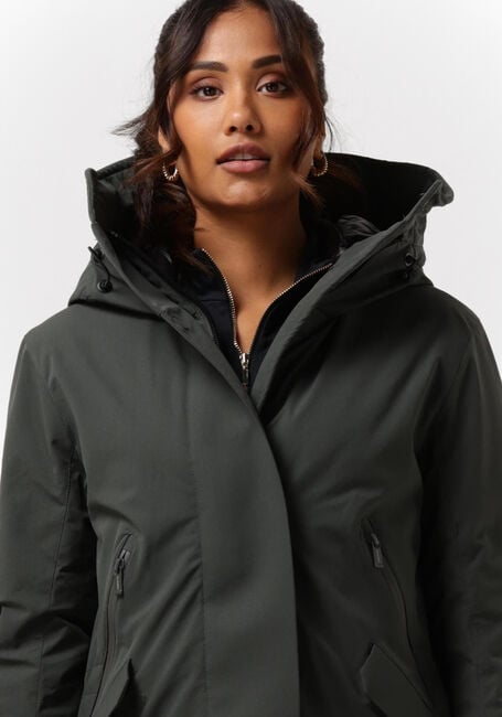 Grüne KRAKATAU Parkas QW384 - large