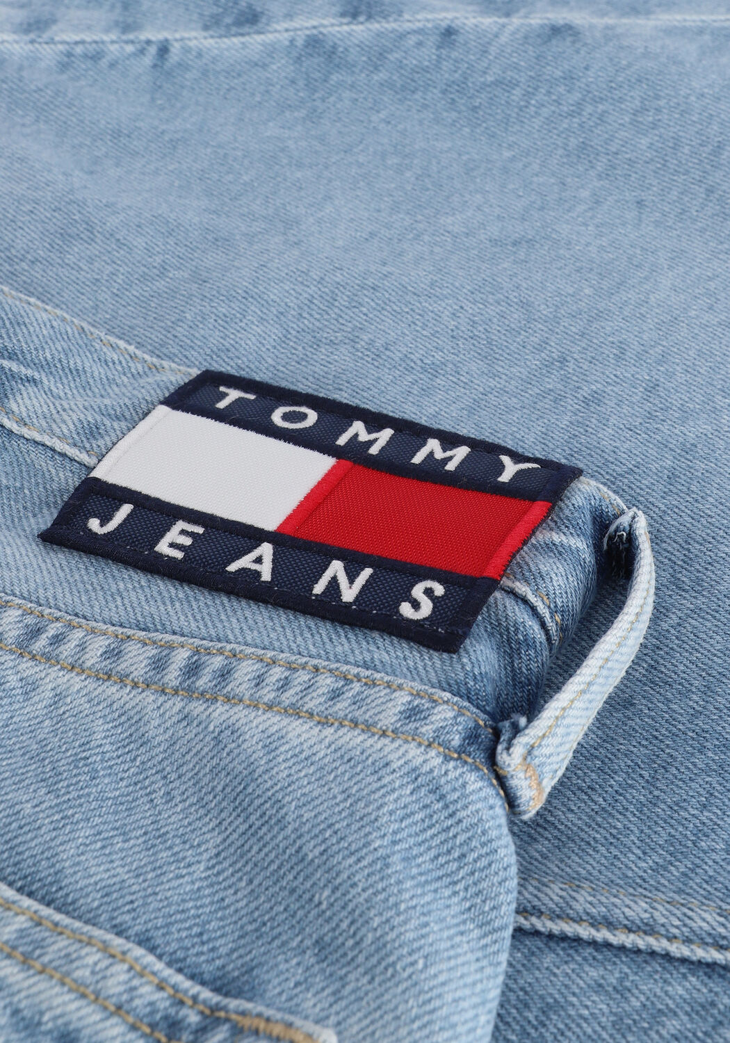 Hellblau TOMMY JEANS Minirock MOM SKIRT - large